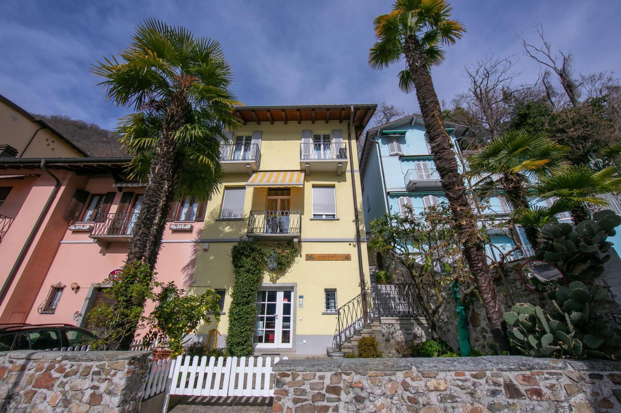 Villa Casa Tamè à Melide Extérieur photo