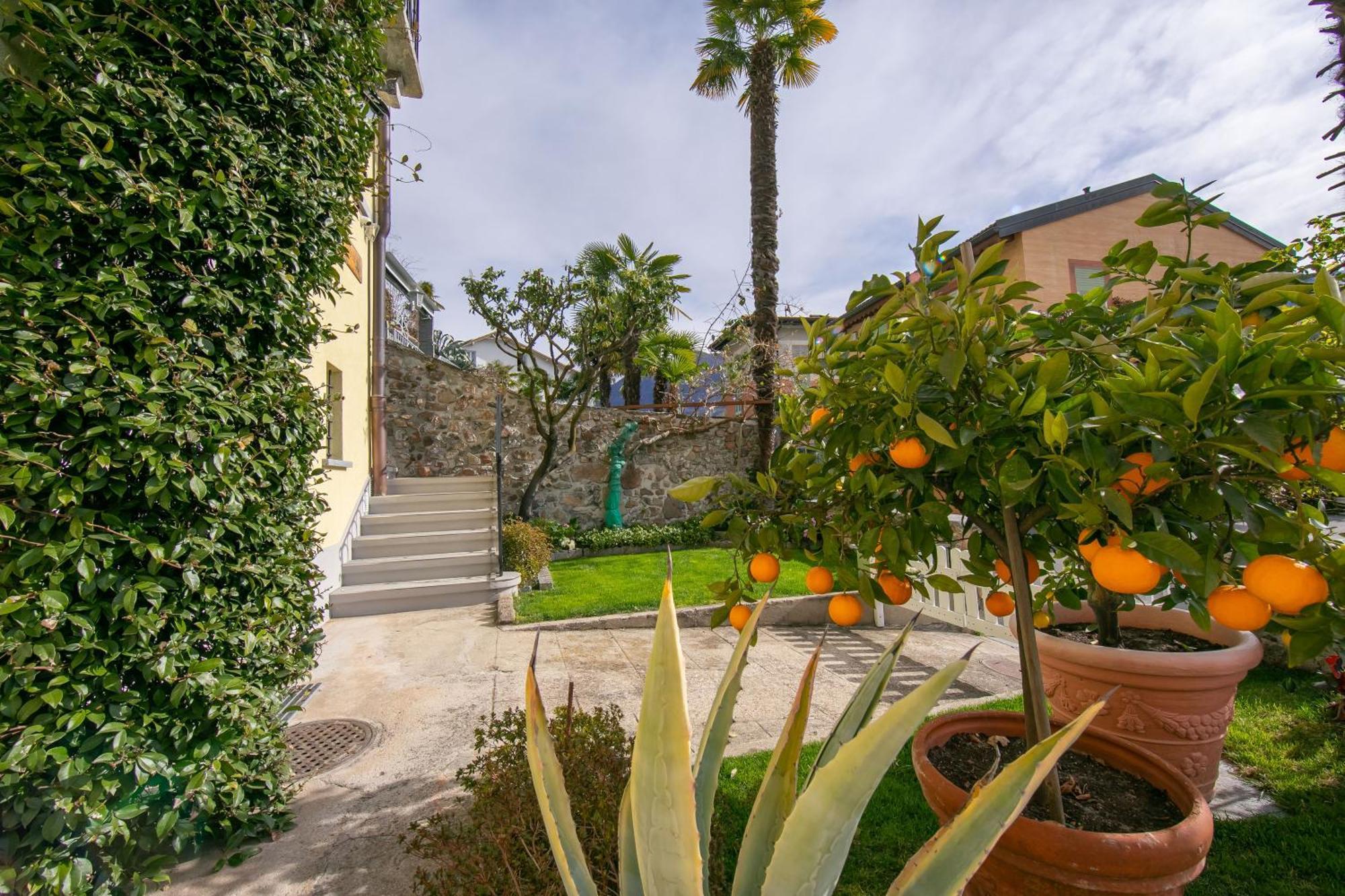 Villa Casa Tamè à Melide Extérieur photo