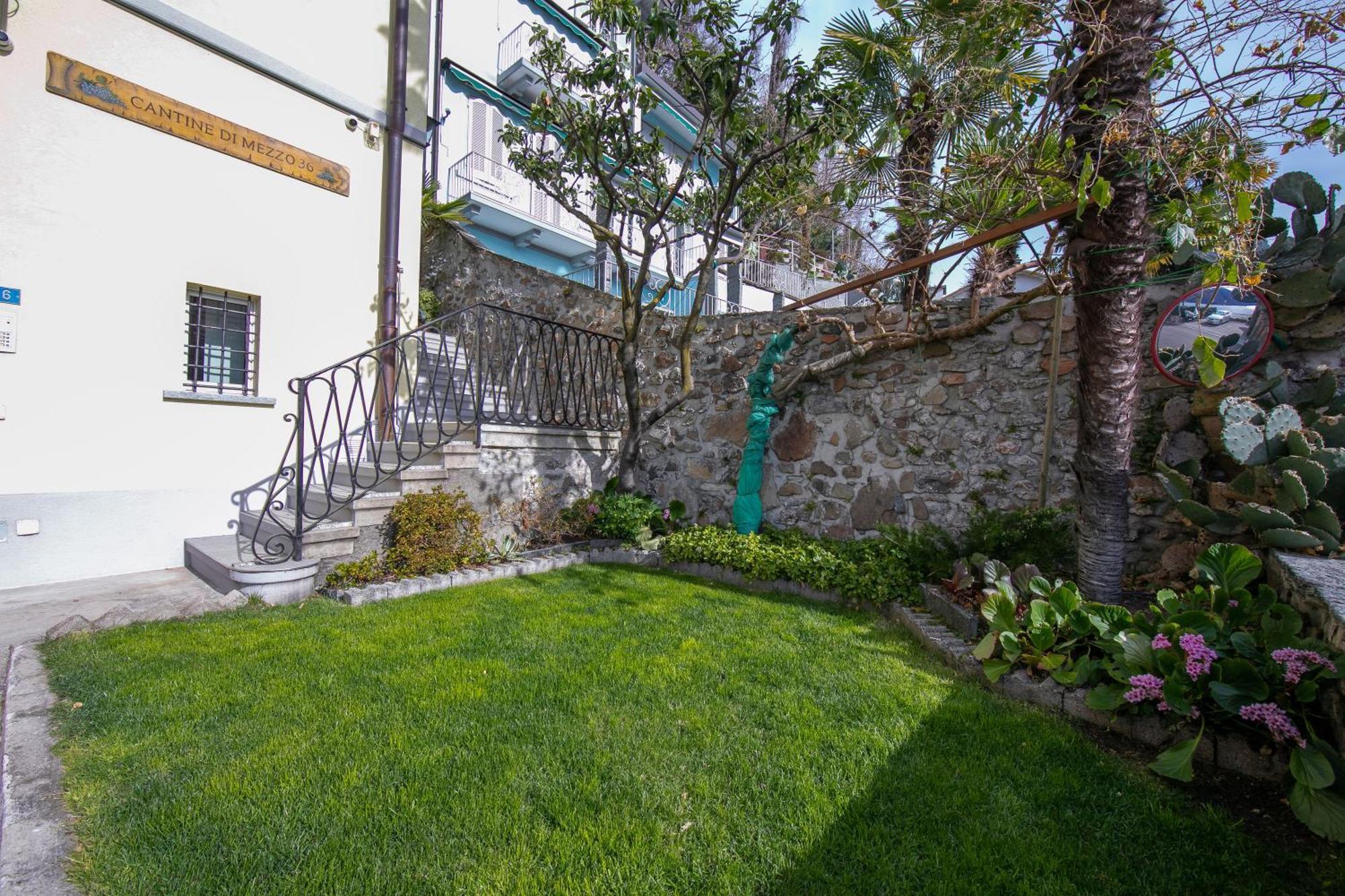 Villa Casa Tamè à Melide Extérieur photo