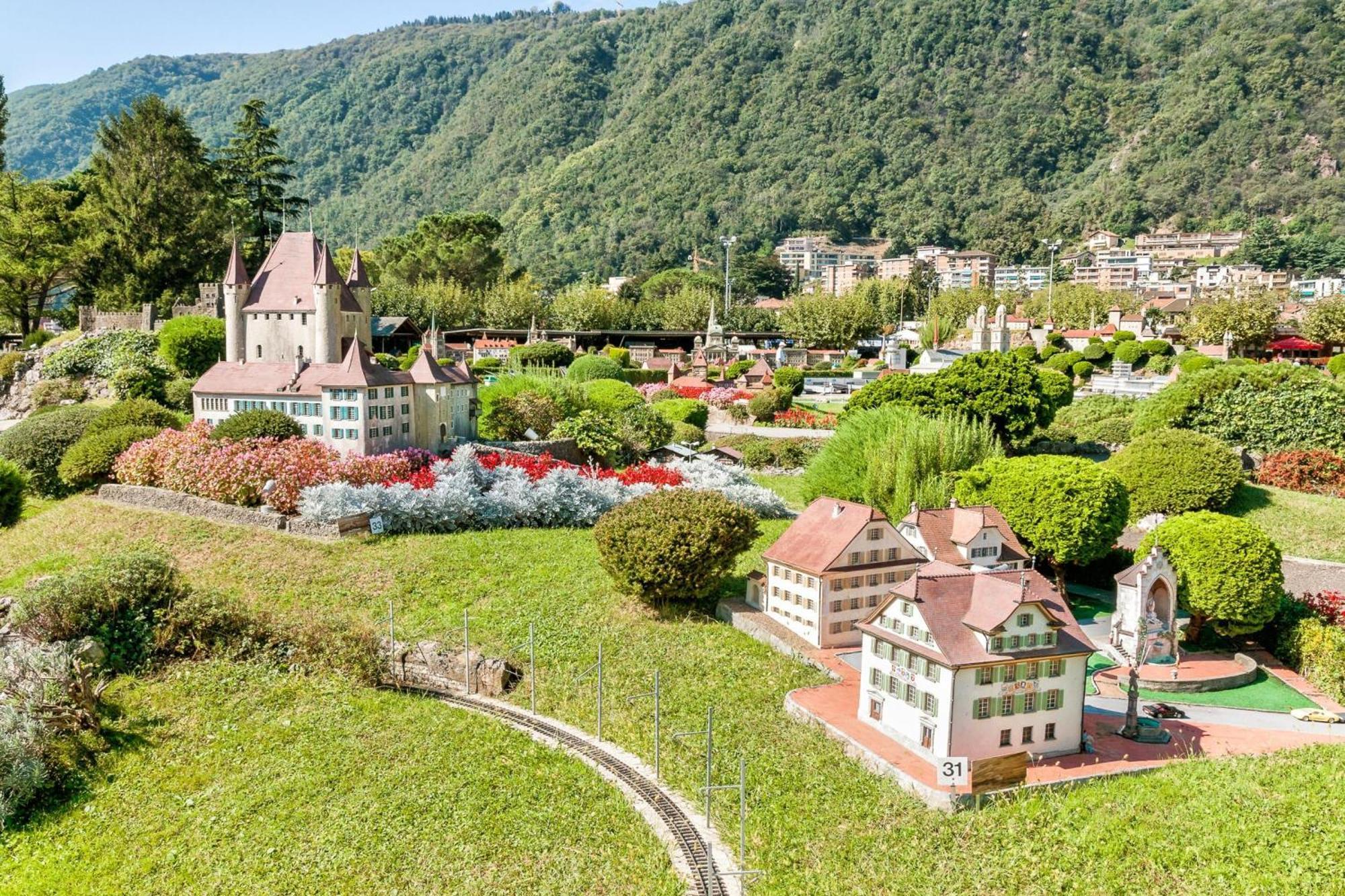 Villa Casa Tamè à Melide Extérieur photo