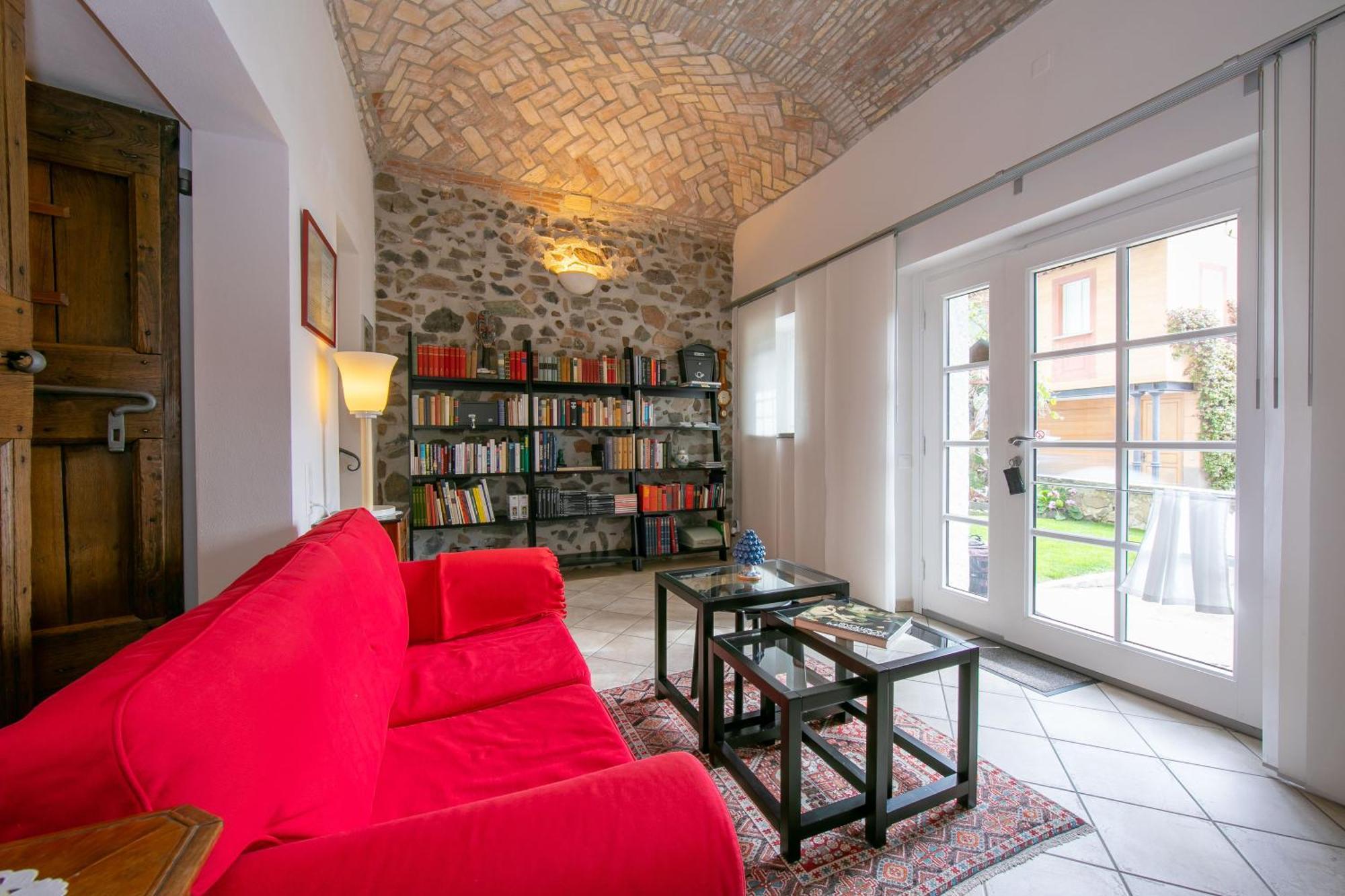 Villa Casa Tamè à Melide Extérieur photo