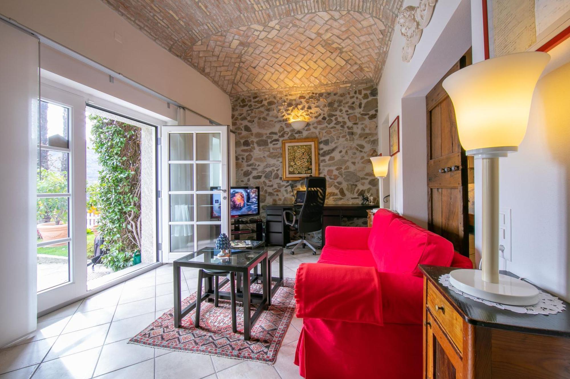 Villa Casa Tamè à Melide Extérieur photo