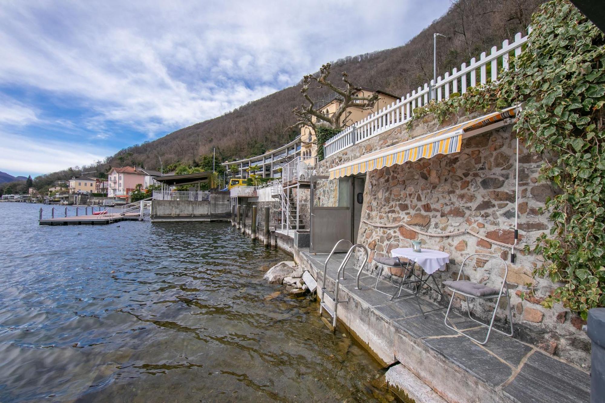 Villa Casa Tamè à Melide Extérieur photo
