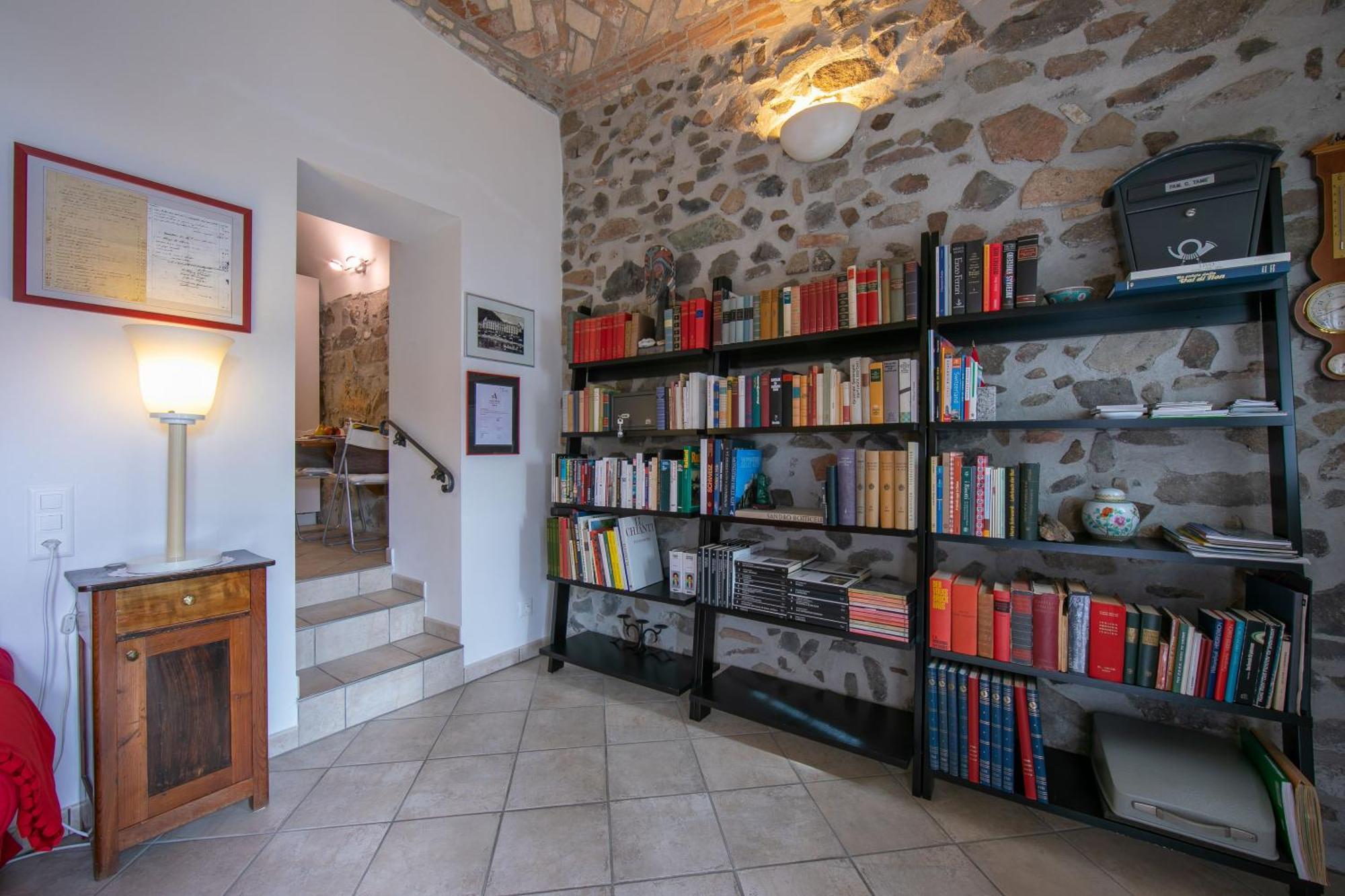 Villa Casa Tamè à Melide Extérieur photo