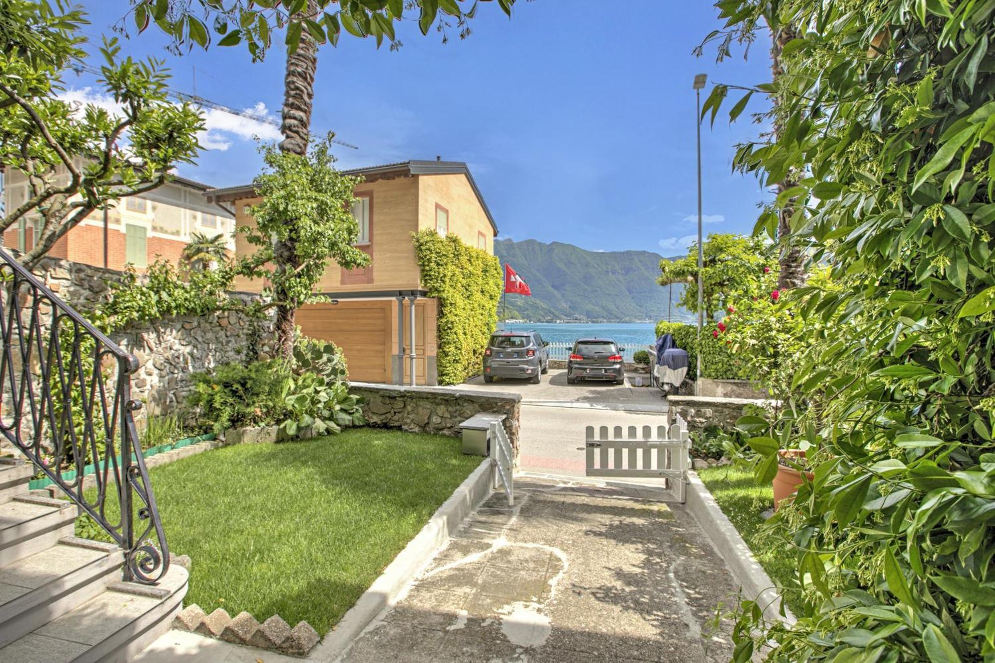 Villa Casa Tamè à Melide Extérieur photo