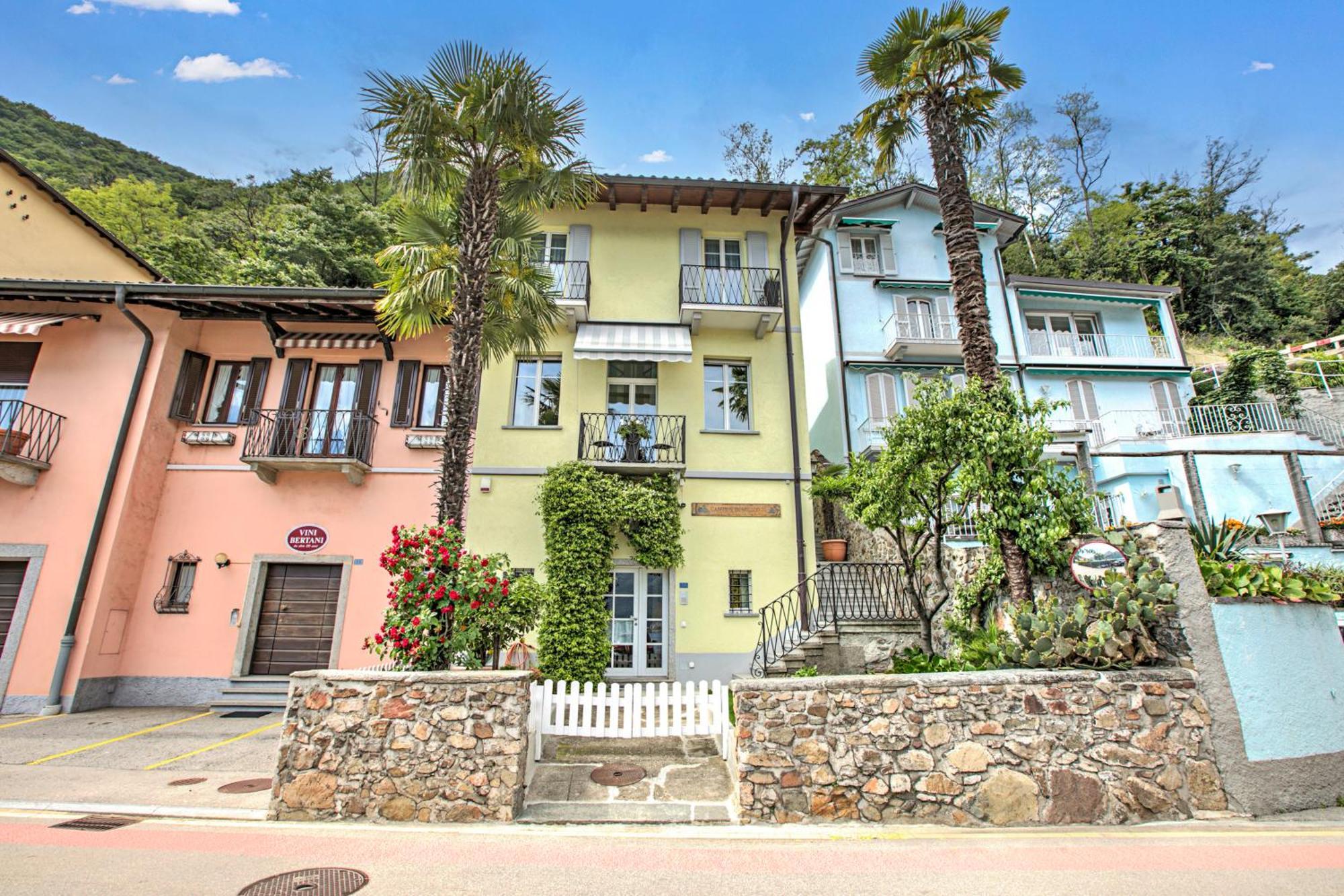 Villa Casa Tamè à Melide Extérieur photo