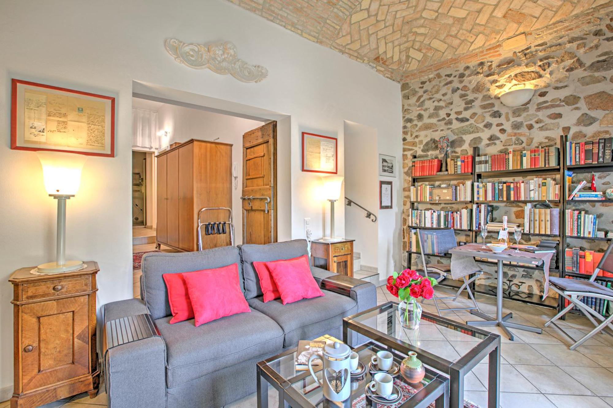 Villa Casa Tamè à Melide Extérieur photo