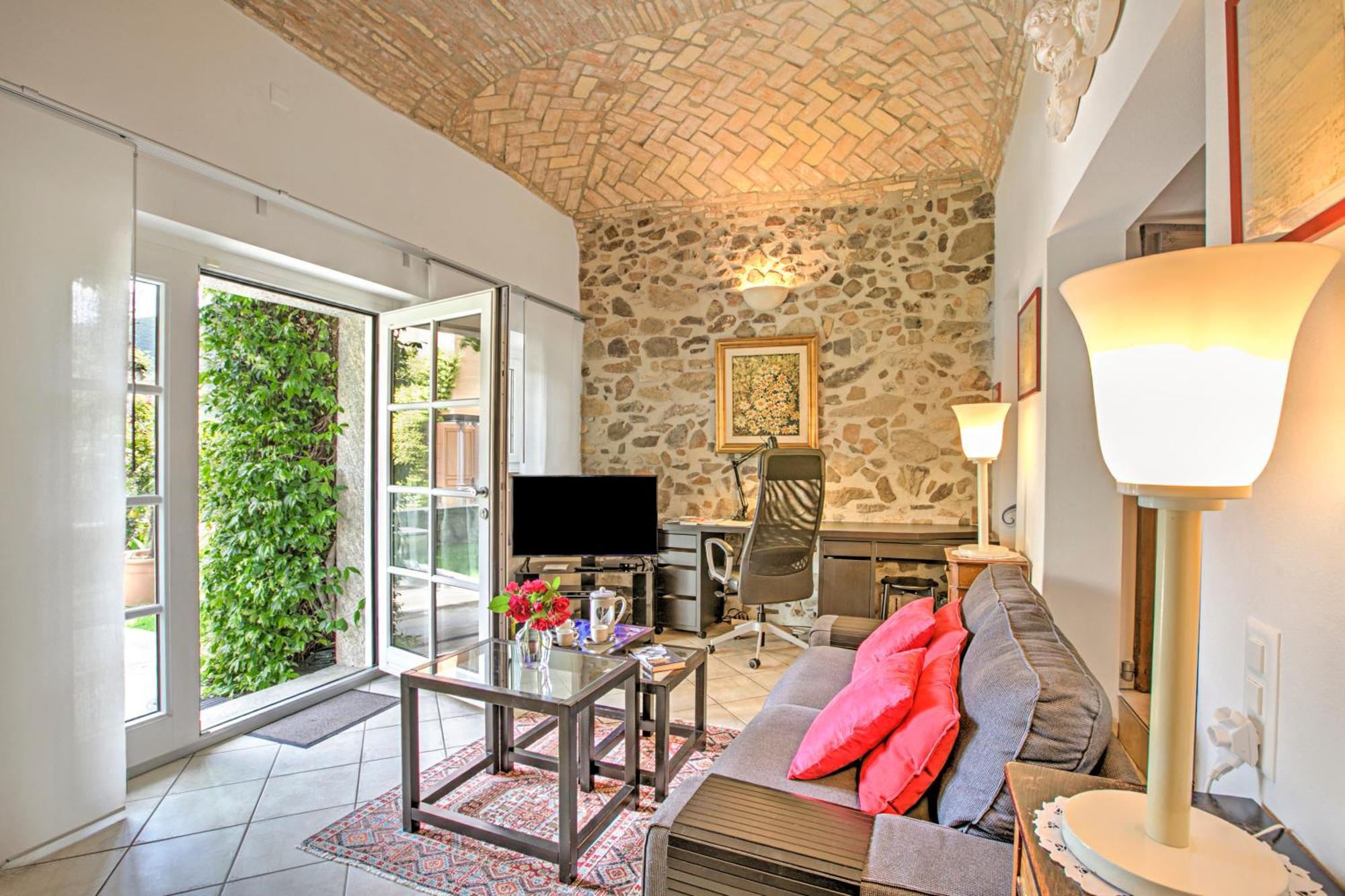 Villa Casa Tamè à Melide Extérieur photo